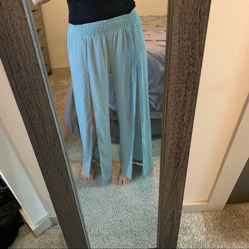 ASOS Front split harem pants - Picture 4 of 7